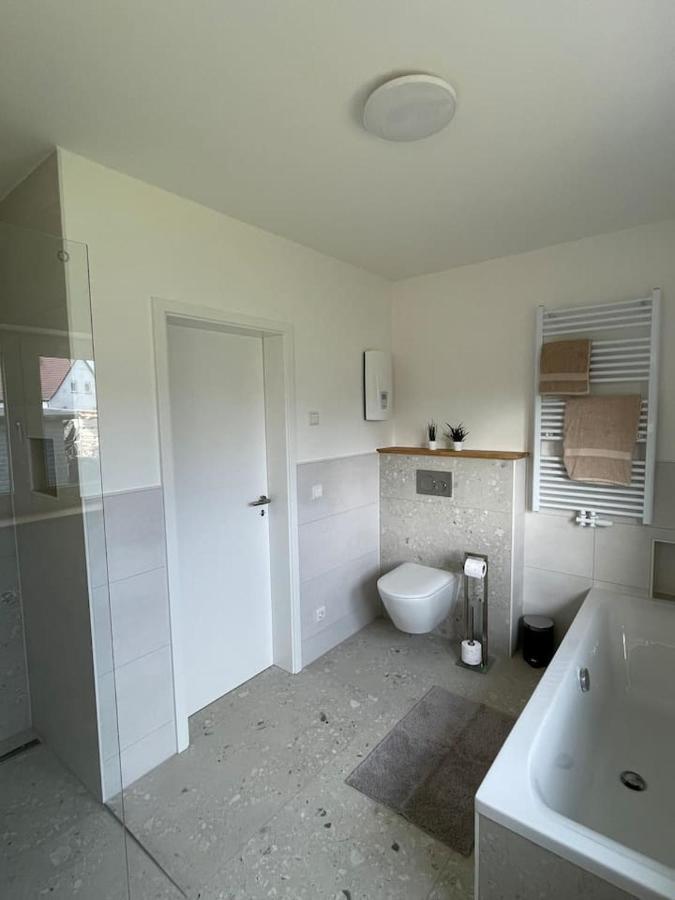 Alte Zahnstation Laussnitz Villa Dış mekan fotoğraf