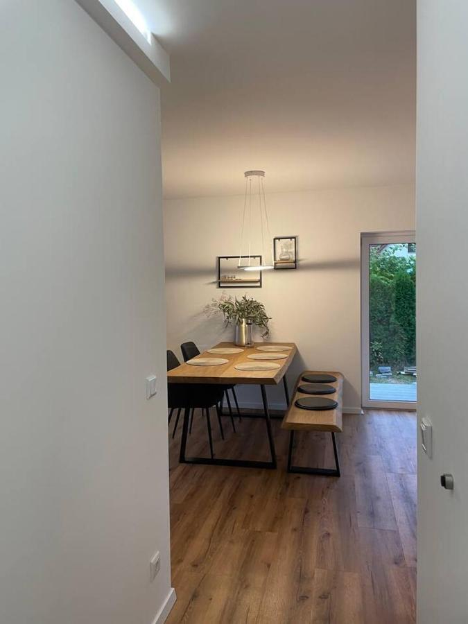 Alte Zahnstation Laussnitz Villa Dış mekan fotoğraf